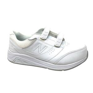 New Balance WW928HW2 Women’s Walking Shoe White Leather Motion Control, Comfort
